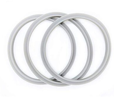 Siliconen Rubber O Vormige Voor Vervanging Pakkingen Afdichting Ring Onderdelen Voor Nutri Bullet Blender Juicer Mixer 3 Stuks 900 W/600 W