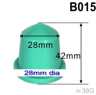 Siliconen rubber pad hoofd voor tampondrukmachine dia 28mm houten basis
