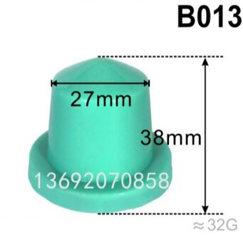 Siliconen rubber pad hoofd voor tampondrukmachine dia 44mm houten basis