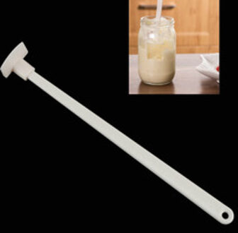 Siliconen Schraper Gebak Boter Spatel Fles Ketchup Bakken Schraper Lange Handvat voor Siliconen Jam Saus Batter Taart Model Tool