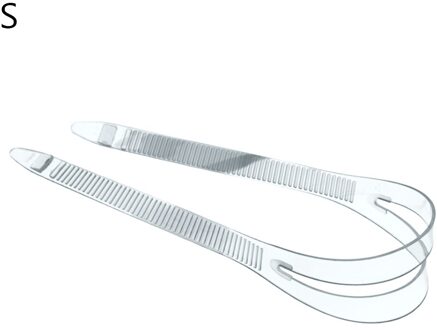 ! Siliconen Scubaing Duikbril Riem Cover Snorkelen Freediving Haar Protector Outdoor Sport Accessoires S transparant