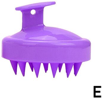 Siliconen Shampoo Head Body Hoofdhuid Massage Borstel Kam Shampoo Haar Schoon Wassen Kam Douche Borstel Bad Spa Afslanken Massage Borstel