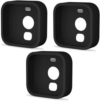 Siliconen Skin Vervanging Voor Alle Blink Outdoor Security Camera Siliconen Case Beschermhoes Weerbestendig Volledige wit 2stk