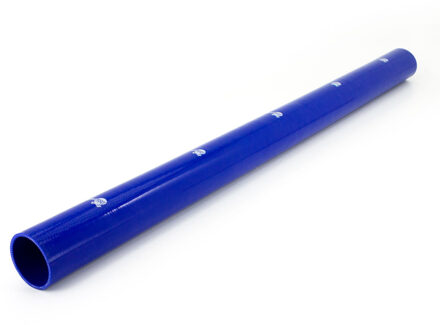 Siliconen slang recht - Lengte:1000mm - Ø48mm