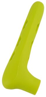 Siliconen Sleeve Kamer Deurklink Cartoon Baby Kind Crash Bescherming Suite Deur Pull Handvat Handschoenen Protector Woonaccessoires groen