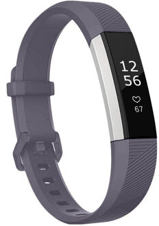 Siliconen Smartwatch Bandje Voor De Fitbit Alta (Hr),fitbit Alta - Grijs