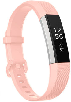 Siliconen Smartwatch Bandje Voor De Fitbit Alta (Hr),fitbit Alta - Roze