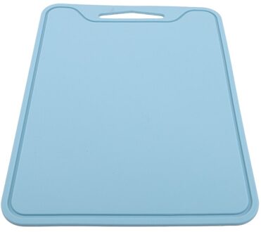 Siliconen Snijplank Flexibele Food Grade Snijplank Thuis Keuken Groente Snijplank Keuken Tool licht blauw