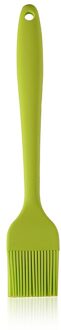 Siliconen Spatel Barbecue Borstel Koken Bbq Hittebestendige Olie Kruiderij Borstels Keuken Bar Cake Bakken Keuken Accessoires groen