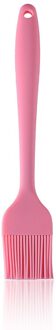 Siliconen Spatel Barbecue Borstel Koken Bbq Hittebestendige Olie Kruiderij Borstels Keuken Bar Cake Bakken Keuken Accessoires roze