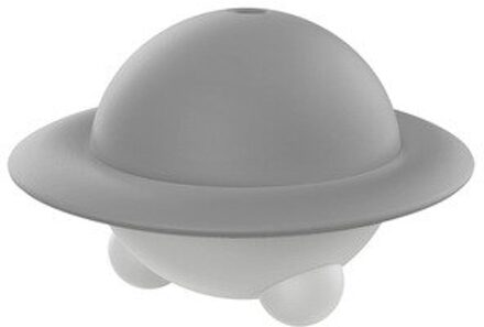 Siliconen Sphere Ice Cube Mold Ice Ball Ronde Jelly Maken Mould Voor Cocktail Whisky Drinken Diy Thuis Bar Party Keuken gereedschap grijs