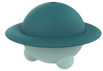 Siliconen Sphere Ice Cube Mold Ice Ball Ronde Jelly Maken Mould Voor Cocktail Whisky Drinken Diy Thuis Bar Party Keuken gereedschap marine blauw