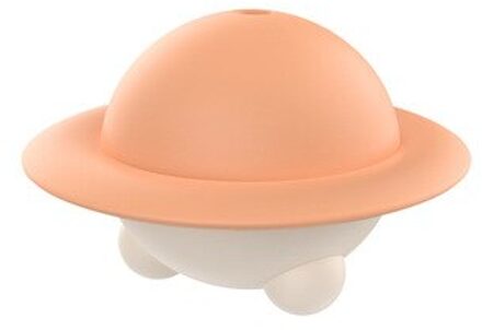 Siliconen Sphere Ice Cube Mold Ice Ball Ronde Jelly Maken Mould Voor Cocktail Whisky Drinken Diy Thuis Bar Party Keuken gereedschap oranje