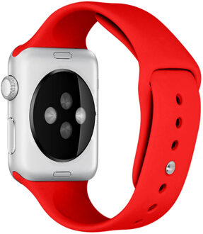 Siliconen Sport Bandje Voor De Apple Watch 44 Mm / 42 Mm