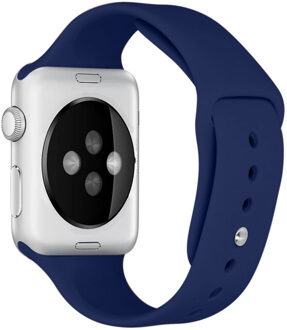 Siliconen Sport Bandje Voor De Apple Watch 44 Mm / 42 Mm