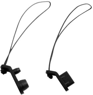 Siliconen Stof Plug Set Data Port + Av Power Poort Stof Plug Protector Fpv Accessoires Voor Dji Fpv Vliegende Bril bril