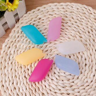 Siliconen Tandenborstel Head Cover Holder Reizen Wandelen Camping Brush Cap Case G8TC