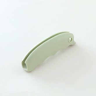 Siliconen Tas Grips Een Reis Grip Winkelen Zak Keuken Tool Geschenkmanden Holder Handvat Carrier Arbeidsbesparende Tool groen