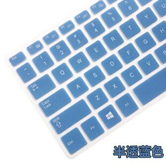 Siliconen Toetsenbord Cover Beschermer Huid Toetsenbord Voor Lenovo Miix4 Miix 700 S206 S210T K20-80 Yoga3 11S K3011W 11 12 inch blauw