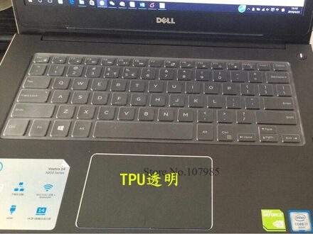 Siliconen Tpu Laptop Toetsenbord Cover Skin Voor Dell Inspiron Vostro 5468 5471 5458 5488 5480 14 5000 7472 5471 5370 7447 7467 7572