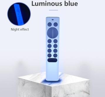 Siliconen Tv Afstandsbediening Dekking Voor Nvidia Shield Tv Pro /4K Hdr Anti-Val Anti-Slip cover Skin Rubber Cover