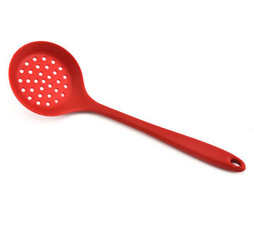 Siliconen Vergiet Hittebestendig Skimmer Lepel Met Lange Steel Keuken Benodigdheden Xoa