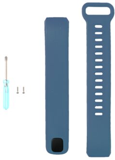 Siliconen Vervanging Band Polsband Voor Huawei Band 2/Band 2 Pro Smart Horloge diep blauw