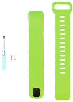 Siliconen Vervanging Band Polsband Voor Huawei Band 2/Band 2 Pro Smart Horloge groen