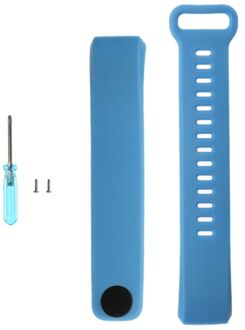 Siliconen Vervanging Band Polsband Voor Huawei Band 2/Band 2 Pro Smart Horloge lucht blauw