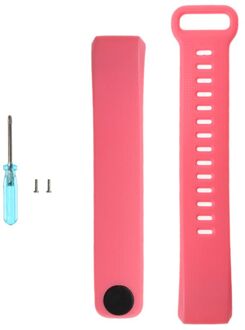 Siliconen Vervanging Band Polsband Voor Huawei Band 2/Band 2 Pro Smart Horloge roze