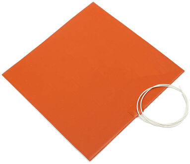 Siliconen Verwarming Pad 400X400Mm 230V 750W Met Psa Ntc 100K Thermistor Sensor 3D Printer verwarmd Bed Verwarming Element 24V 450W