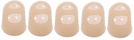 Siliconen Vinger Beschermhoes Keuken Koken Tool Snijbestendige Hittebestendige Antislip Vinger Guard vlees