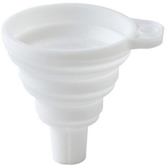 Siliconen Vouwen Trechters Keuken Gereedschap Keuken Accessoire Opvouwbare Trechter Mini Silicone Inklapbare Draagbare Trechter Keuken Gereedschap 01
