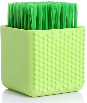 Siliconen wasserette borstel thuis dual-gebruik wassen kleding ondergoed schoenen cleaning tools WY06241538