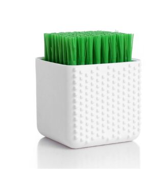 Siliconen Wasserette Borstel Zachte Haren Cleaning Schoen Wassen Ondergoed Borstel Benodigdheden Huishoudelijke Dagelijkse Benodigdheden wit