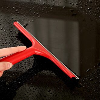 Siliconen Water Wisser Zeep Cleaner Schraperblad Squeegee Car Vehicle Voorruit Venster Wassen Cleaning Accessoires Willekeurige Kleur