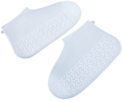 Siliconen Waterdichte Schoenen Cover Protector Antislip Overschoenen Sneeuw Regen Boot Herbruikbare Wasbare Outdoor Fietsen Voor Kinderen Mannen Vrouwen