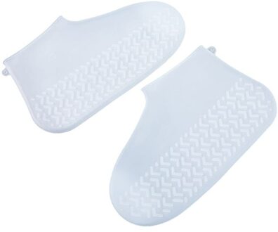 Siliconen Waterdichte Schoenen Cover Protector Antislip Overschoenen Sneeuw Regen Boot Herbruikbare Wasbare Outdoor Fietsen Voor Kinderen Mannen Vrouwen