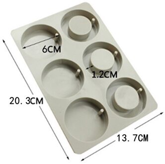 Siliconen Zeep Mallen Diy Zeep Maken Chocolade Cakevorm Handgemaakte Zeep Keuken Eetkamer En Bar Levert Zeep Mallen Fun 4