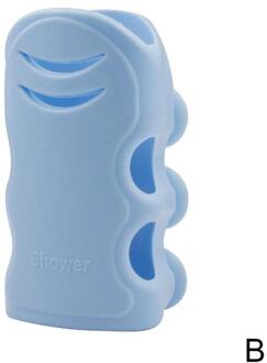 Siliconen Zuignap Douchekop Houder Douche Beugel Voor Badkamer Duurzaam Baden Slides Rack Accessoires Stand Muur Mobi D3F0
