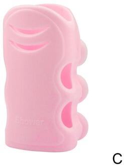 Siliconen Zuignap Douchekop Houder Douche Beugel Voor Badkamer Duurzaam Baden Slides Rack Accessoires Stand Muur Mobi D3F0