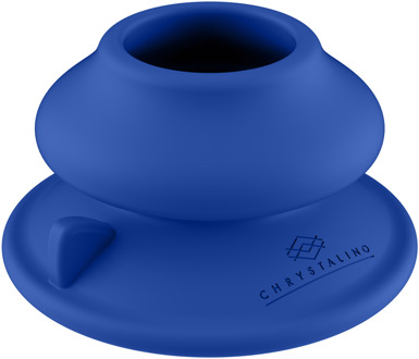 Siliconen Zuignap voor Chrystalino Speelgoed van Glas