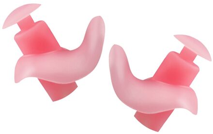 Siliconen Zwemmen Snorkelen Oordopjes Waterdicht Oordoppen Douchen Met Beschermhoes Voor Surfen Reizen Slapen roze