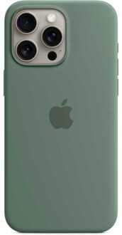 Siliconenhoesje met MagSafe voor iPhone 15 Pro Max Telefoonhoesje