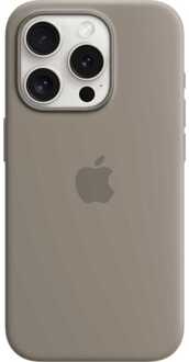 Siliconenhoesje met MagSafe voor iPhone 15 Pro Telefoonhoesje