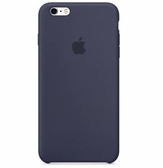 Siliconenhoesje voor iPhone 6s Blauw