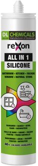 Siliconenkit All-in-1 Ral9002 Grijswit 290ml