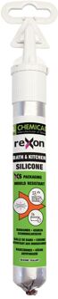 Siliconenkit Bath & Kitchen Silicone Xs Wit 80ml