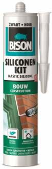 Siliconenkit Bouw Koker - Zwart - 310 ml