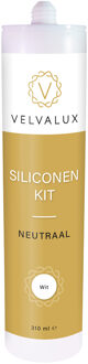Siliconenkit - Wit - 310ml